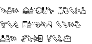 Smart Kid by YandiDesigns — Dingbats Font — thumbnail 6