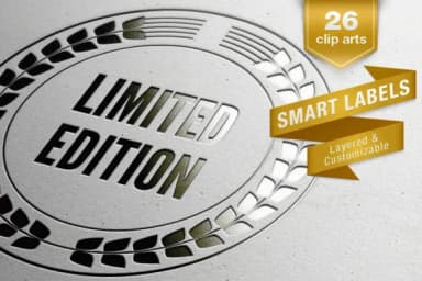 Smart Labels by Juraj Chrastina — Dingbats Font — thumbnail 2