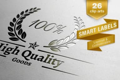 Smart Labels by Juraj Chrastina — Dingbats Font — thumbnail 3