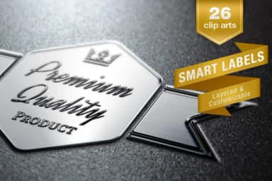 Smart Labels by Juraj Chrastina — Dingbats Font — thumbnail 4