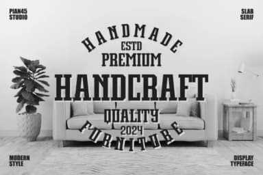 Smile Genius by Pian45 — Slab Serif Font — thumbnail 3