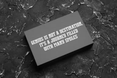 Smile Genius by Pian45 — Slab Serif Font — thumbnail 7