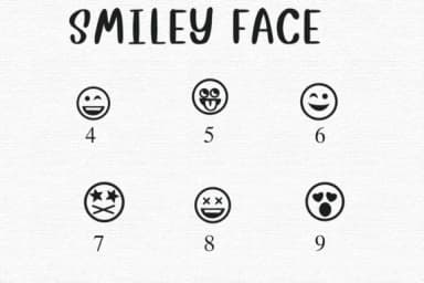 Smiley Face by Sontaya — Dingbats Font — thumbnail 4
