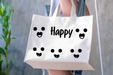 Smiley Stickers by Nongyao — Dingbats Font — thumbnail 5