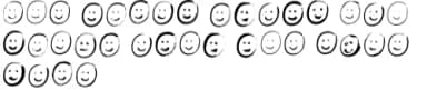 BM Graphics - Smilies by GraphicsBam Fonts — Dingbats Font — thumbnail 5