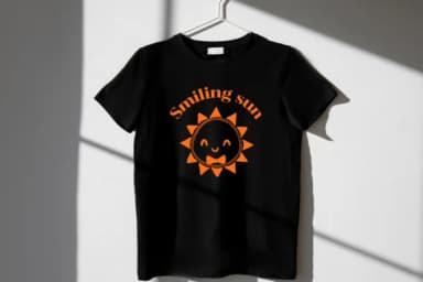 Smiling Sun by Nongyao — Dingbats Font — thumbnail 4