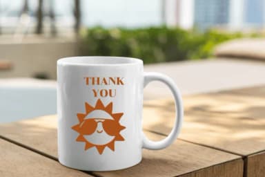 Smiling Sun by Nongyao — Dingbats Font — thumbnail 6