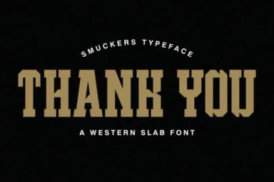 Smuckers by Almairatype Studio — Slab Serif Font — thumbnail 6