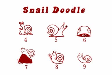 Snail Doodle by Suphitchaya — Dingbats Font — thumbnail 4