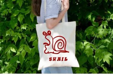 Snail Doodle by Suphitchaya — Dingbats Font — thumbnail 5