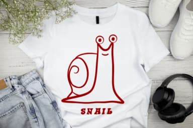 Snail Doodle by Suphitchaya — Dingbats Font — thumbnail 6