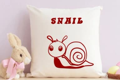 Snail Doodle by Suphitchaya — Dingbats Font — thumbnail 8
