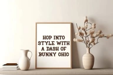 Snazzy Bunny by Letterayu — Slab Serif Font — thumbnail 2