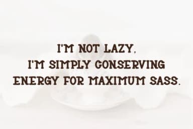 Snazzy Bunny by Letterayu — Slab Serif Font — thumbnail 3