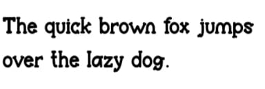 Snazzy Bunny by Letterayu — Slab Serif Font — thumbnail 8