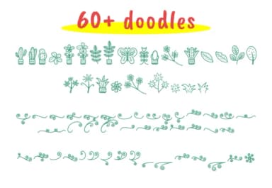 Sneaty Clipart by dilbadil — Dingbats Font — thumbnail 2