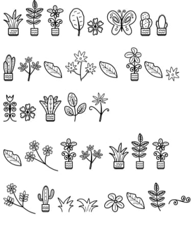Sneaty Clipart by dilbadil — Dingbats Font — thumbnail 5