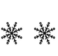 Snowfall by Eystore — Dingbats Font — thumbnail 4