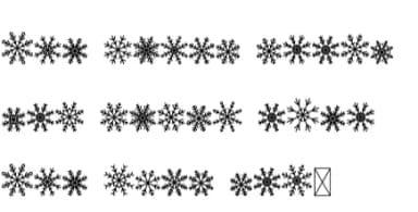 Snowfall by Eystore — Dingbats Font — thumbnail 5