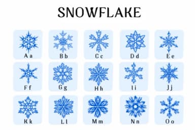 Snowflake by Suphitchaya — Dingbats Font — thumbnail 2