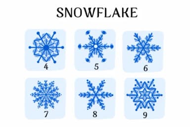Snowflake by Suphitchaya — Dingbats Font — thumbnail 4