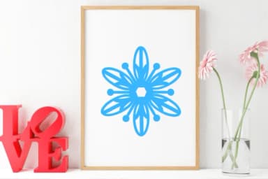 Snowflake by Ketsarin — Dingbats Font — thumbnail 6