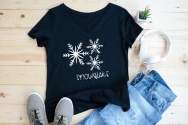 Snowflake Christmas by Sirinart — Dingbats Font — thumbnail 6