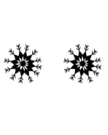 Snowflake Tattoo by Nongyao — Dingbats Font — thumbnail 8