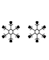 Snowflakes by Nun Sukhwan — Dingbats Font — thumbnail 6