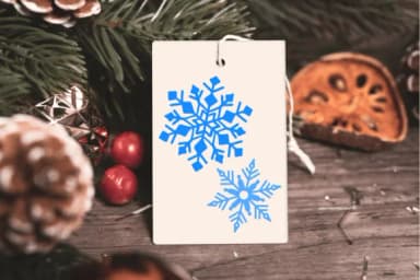 Snowflakes by CHANOK — Dingbats Font — thumbnail 5