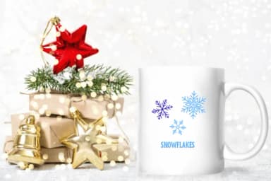 Snowflakes by CHANOK — Dingbats Font — thumbnail 6