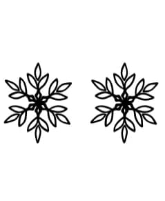 Snowflakes by CHANOK — Dingbats Font — thumbnail 8