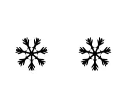 Snowflakes by stompstock — Dingbats Font — thumbnail 4