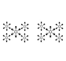 Snowflakes Doodle by Nun Sukhwan — Dingbats Font — thumbnail 7