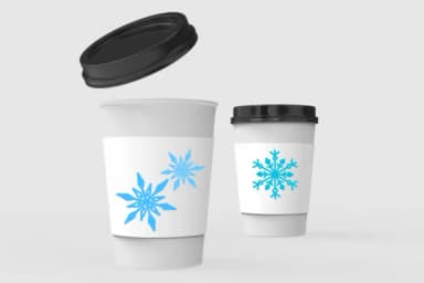 Snowflakes Line Art by CHANOK — Dingbats Font — thumbnail 5