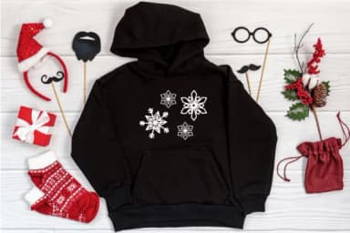 Snowflakes Line Art by CHANOK — Dingbats Font — thumbnail 6