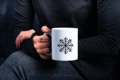 Snowflakes of Smile by MOMAT THIRTYONE — Dingbats Font — thumbnail 8