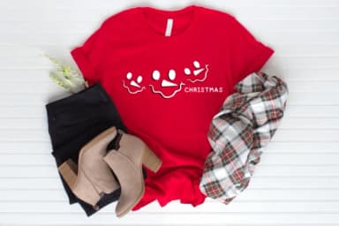 Snowman by Bee piyanuch — Dingbats Font — thumbnail 5