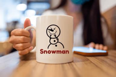 Snowman Doodle by Nun Sukhwan — Dingbats Font — thumbnail 5