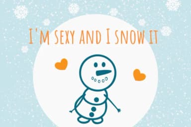 Snowman Doodle by Nun Sukhwan — Dingbats Font — thumbnail 6