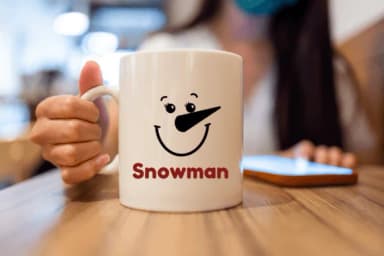 Snowman Face by Nun Sukhwan — Dingbats Font — thumbnail 6
