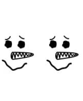 Snowman Face by Nun Sukhwan — Dingbats Font — thumbnail 8