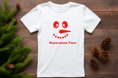 Snowman Face Happy by Heartcraft Atelier — Dingbats Font — thumbnail 5