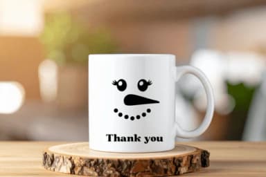 Snowman Face Happy by Heartcraft Atelier — Dingbats Font — thumbnail 7