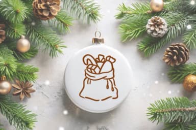 Snowy Christmas by CHANOK — Dingbats Font — thumbnail 4