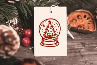 Snowy Christmas by CHANOK — Dingbats Font — thumbnail 5