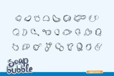 Soap Bubble by Onoborgol — Dingbats Font — thumbnail 2