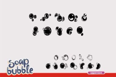 Soap Bubble by Onoborgol — Dingbats Font — thumbnail 4