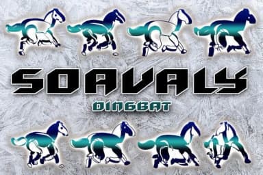 Soavaly by vladimirnikolic — Dingbats Font — thumbnail 1