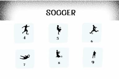 Soccer by Ketsarin — Dingbats Font — thumbnail 4